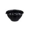 Picture of 32OZ BLACK BASE SALAD BOWL – 300 PCS