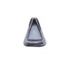 Picture of BLK BASE PET TRIANGULAR CONTR+LID-400PC