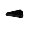 Picture of BLK BASE PET TRIANGULAR CONTR+LID-400PC