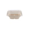 Picture of 24OZ BIO NATURL CLR SQR BOWL(L011)-300PC