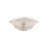 Picture of 24OZ BIO NATURL CLR SQR BOWL(L011)-300PC