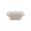 Picture of 24OZ BIO NATURL CLR SQR BOWL(L011)-300PC