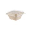 Picture of 32OZ BIO NATURL CLR SQR BOWL(L013)-300PC