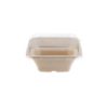 Picture of 32OZ BIO NATURL CLR SQR BOWL(L013)-300PC