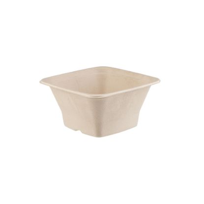 Picture of 40OZ BIO NATURL CLR SQR BOWL(L016)-300PC