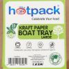 Picture of KRAFT BOAT TRAY LARGE 600 PCS