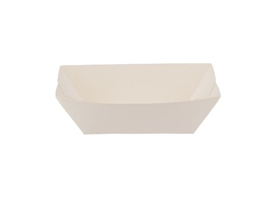 Picture of White Paper Boat Tray