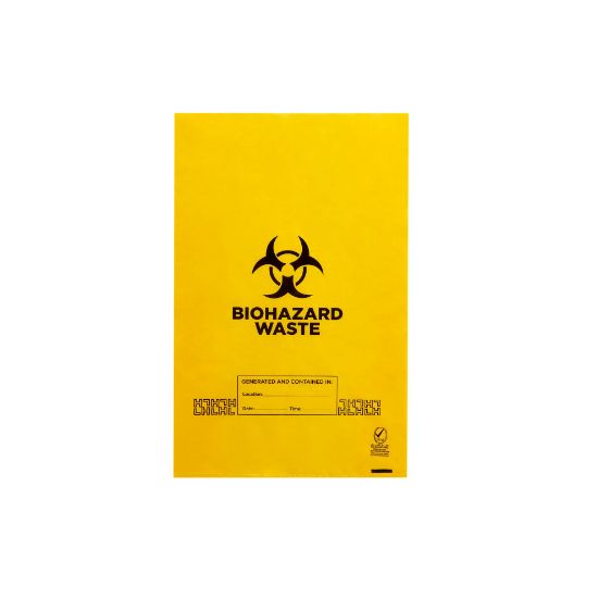 Picture of BIOHAZARD WASTE BAG 45X50CM-200PCS