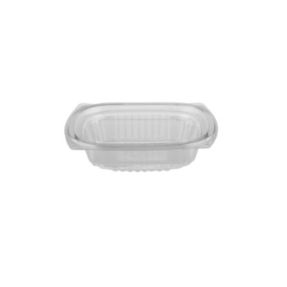 Picture of PLASTIC CLEAR CONTR. 4OZ +LIDS-250PCS