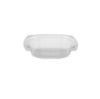 Picture of PLASTIC CLEAR CONTR. 4OZ +LIDS-250PCS