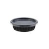 Picture of CORRUGATED BLACK BOWL 200ML-1000PC