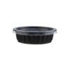 Picture of CORRUGATED BLACK BOWL 200ML-1000PC