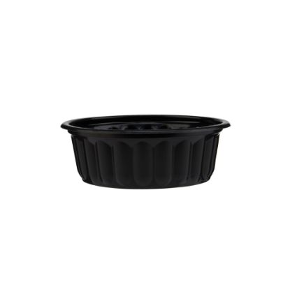 Picture of CORRUGATED BLACK BOWL 250ML-1000PC