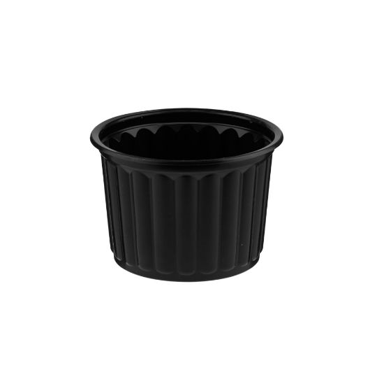 Picture of CORRUGATED BLACK BOWL 500ML-1000PC