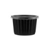 Picture of CORRUGATED BLACK BOWL 500ML-1000PC