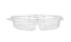 Picture of 5 COMPARTMENT.CLEAR PET CONTR.+LIDS-50ST