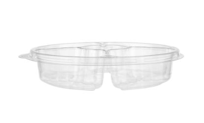 Picture of 5 COMPARTMENT.CLEAR PET CONTR.+LIDS-50ST