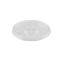 Picture of PET 12OZ FLAT LIDS FOR PAPER COLD CUP