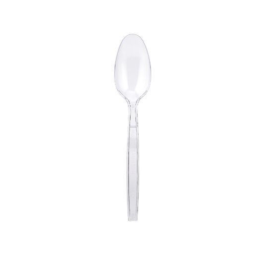 Picture of CLEAR HEAVY DUTY SPOON 6GM-50PC*20PK