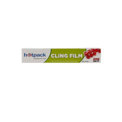 Picture of HOTPACK CLING FILM 30CMX200SQFT 1X12ROLL