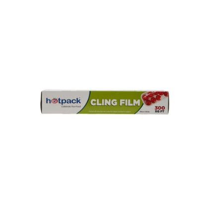 Picture of HOTPACK- PVC FOOD WRAP 30CMX300SQFT-1X12