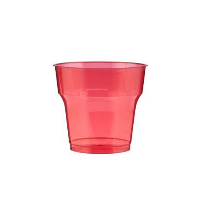 Picture of CRYSTAL RED CUP 180ML-1000PCS-CG180R