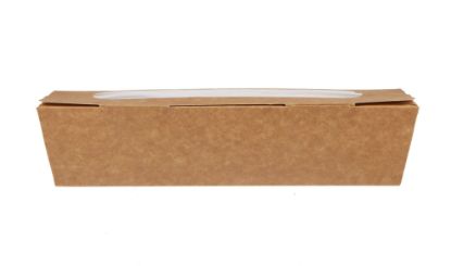 Picture of PAPER HOTDOG BOX WITH WINDOW 1X250PCS