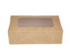 Picture of RECT. SALAD BOX 17X11CM WITH WINDOW 250P