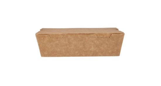 Picture of BROWN TOP LUNCH BOX 120 1X150PCS