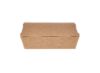 Picture of BROWN TOP LUNCH BOX 150 1X100PCS