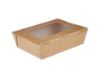 Picture of BROWN TOP WINDW LUNCH BOX 120 1X150PCS