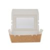 Picture of BROWN TOP WINDW LUNCH BOX 195 1X120PCS