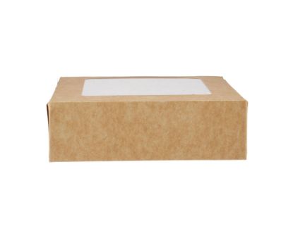 Picture of SQUARE SALAD BOX+WINDOW 105X105mm 250PCS