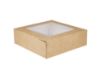 Picture of SQUARE SALAD BOX+WINDOW 105X105mm 250PCS