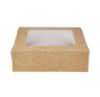 Picture of SQUARE SALAD BOX+WINDOW 105X105mm 250PCS