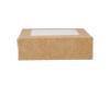 Picture of SQUARE SALAD BOX+WINDOW 125X125mm 250PCS