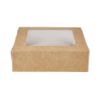 Picture of SQUARE SALAD BOX+WINDOW 125X125mm 250PCS