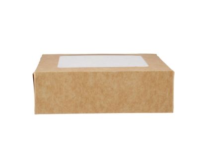 Picture of SQUARE SALAD BOX+WINDOW 140X140mm 250PCS