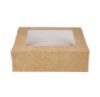 Picture of SQUARE SALAD BOX+WINDOW 140X140mm 250PCS