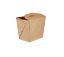 Picture of BROWN TOP SQUARE BOX 16OZ 1X120PCS