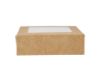 Picture of SQUARE SALAD BOX+WINDOW 160X160mm 250PCS