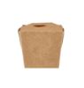 Picture of BROWN TOP SQUARE BOX 32OZ 1X150PCS