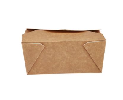 Picture of BROWN TOP TAKE AWAY BOX 32OZ 1X120PCS