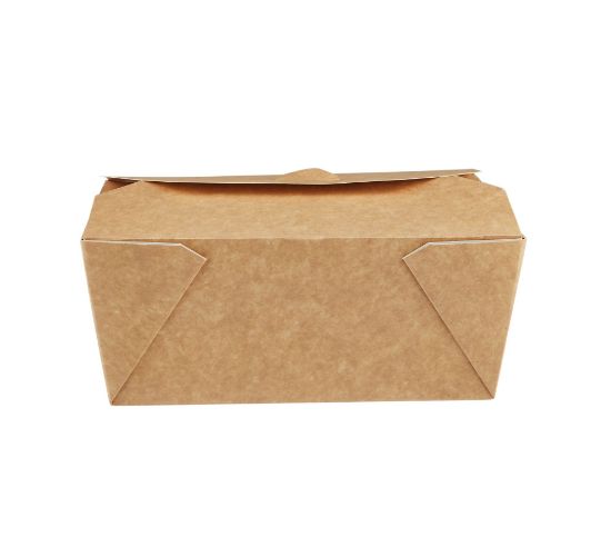 Picture of BROWN TOP TAKE AWAY BOX 56OZ 1X100PCS