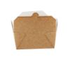 Picture of BROWN TOP TAKE AWAY BOX 56OZ 1X100PCS