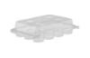 Picture of PET MUFFIN TRAY CLEAR 12 COMPARTMENT-250