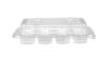 Picture of PET MUFFIN TRAY CLEAR 12 COMPARTMENT-250