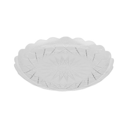 Picture of PLASTIC CRYSTAL PLATE -27CM-10KG-CP27