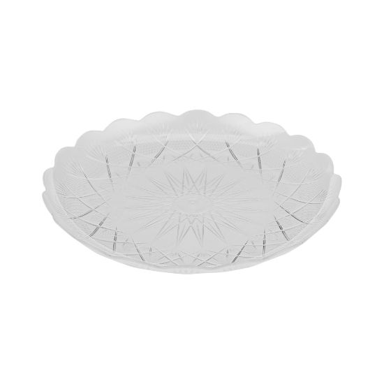 Picture of PLASTIC CRYSTAL PLATE -27CM-10KG-CP27