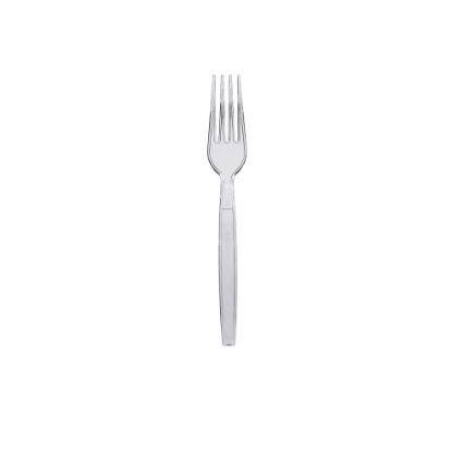 Picture of CLEAR HEAVY DUTY FORK 6GM-50PC*20PK